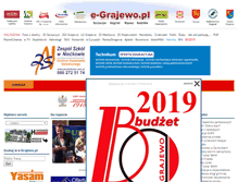 Tablet Screenshot of fotoreportaze.e-grajewo.pl