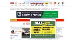 Desktop Screenshot of e-grajewo.pl