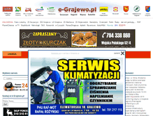 Tablet Screenshot of e-grajewo.pl