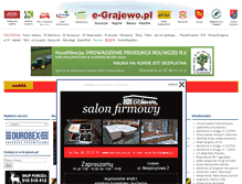 Tablet Screenshot of koszarowka.e-grajewo.pl